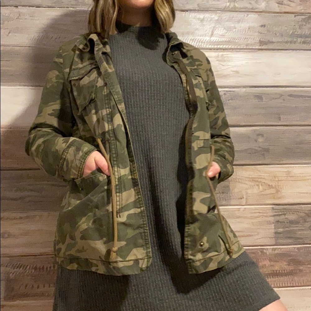 Camo jacket